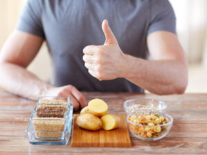 تناول الكربوهيدرات يساعد الجسم على التعافي