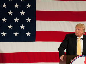 US President Donald Trump (Shutterstock)