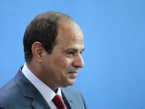 Egyptian President Abdel-Fattah al-Sisi (Shutterstock)