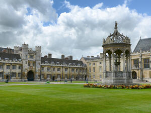 Student and academics from Cambridge and dozens of other British universities penned a letter to the university, disavowing what they call a ''threat to academic freedom" (AFP/File)