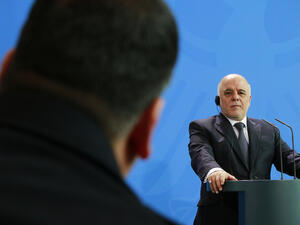  Iraqi Prime Minister Haider al Abadi  (Shutterstock/File Photo)