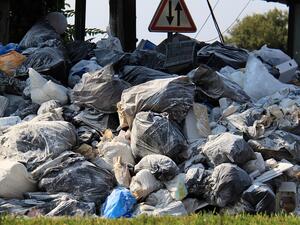 Playing instruments made of trash had been intended to demonstrate to the kids that there’s more to a big empty water bottle than the space it takes up in your garbage bag (Shutterstock/File)