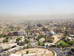 The task force is determined to carry operations through and clean up Baghdad’s streets (Shutterstock/File)
