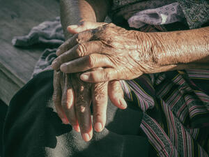 The exact age of old people in most Arab countries cannot be easily verified due to the absence of formal birth records at that time (Shutterstock/File)