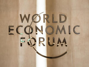 “If we want to shape the future, we need new collaborative efforts,” said WEF founder Klaus Schwab at the opening of the event. (Shutterstock)