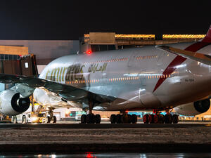 The flight took off and reached Munich behind schedule (Shutterstock/File)