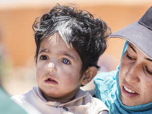 Zaatari refugee camp (Shutterstock/File Photo)