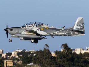 The planes will travel to Lebanon from the U.S. by air (Shutterstock/File Photo)