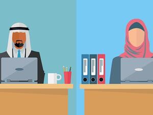 UAE launches a guide for gender balance in the workplace (Shutterstock Composite).