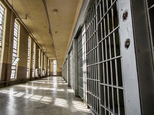 The video connection will not only benefit the inmates and their families but also make communication between the lawyers and inmates easier (Shutterstock/File)