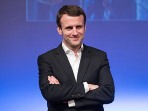  French President Emmanuel Macron (Shutterstock)