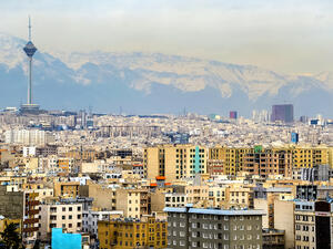 View of Tehran from the Azadi Tower - Iran (Shutterstock)
