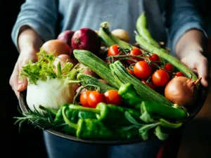 تناول الكثير من الفواكه والخضراوات يساعد على تجنب انخفاض الذاكرة  (shutterstock.com)
