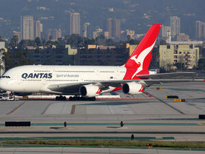  Qantas Airline (Shutterstock/File Photo)
