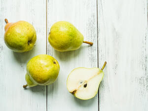 يمكن لمن يتبعون الحمية الغذائية تناول الكمثرى وبكثرة