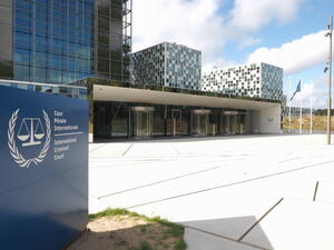 The International Criminal Court in The Hague (Shutterstock/File)