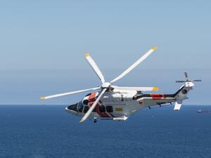 Upon the helicopter’s landing, she was handed over to the hospital’s medical emergency team (Shutterstock/File)