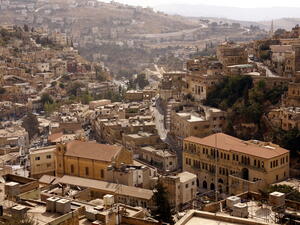 The city of Salt in Jordan in the middle east (Shutterstock)	