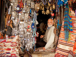 Artisan works in his street workshop in Safranbolu (Shutterstock/File Photo)