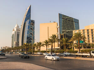 The illegal driving lesson on Wednesday morning was in anticipation of the implementation in June of the decision to allow women to drive (Shutterstock/File Photo)