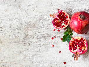 الرمان يحد من ارتفاع ضغط الدم ويقلل الآفات والتهاب الأوعية الدموية 