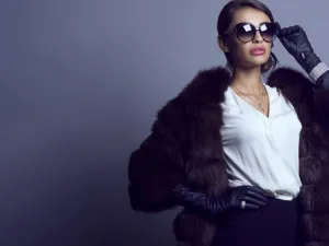 الفرو الصناعي هي موضة خريف/شتاء 2017/2018