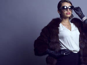 الفرو الصناعي هي موضة خريف/شتاء 2017/2018