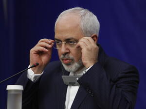 Iranian Foreign Minister Mohammad Javad Zarif (Shutterstock)