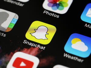 Snapchat is a mobile application that allows message and multimedia communication (Shutterstock/File Photo)
