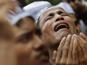 The Rohingya, described by the U.N. as the world's most persecuted people, have faced heightened fears of attack since dozens were killed in communal violence in 2012 (Shutterstock/File)