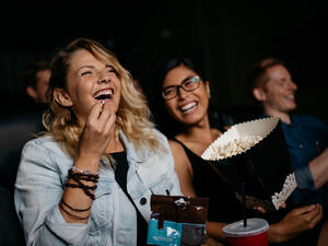 Feel the city shake with laughter (Shutterstock) Feel the city shake with laughter (Shutterstock)