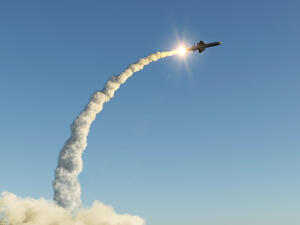 The Israeli military said it holds the Syrian regime responsible for any anti-aircraft fire (Shutterstock/File)