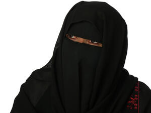 A woman wearing a niqab or burqa would have to remove the clothing while using public transit (Shutterstock/File)

