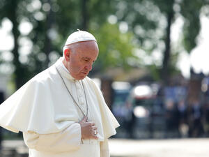 Pope Francis (Shutterstock)