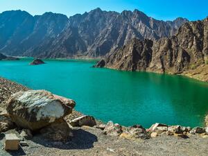 From beaches to mountains, Dubai boasts diverse landscapes (Shutterstock)