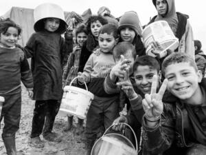Youssef is one of nearly 3 million children who have been displaced by the war. In Lebanon, there are more than 1 million registered refugees, nearly half of them children. Some observers believe many more are living unregistered in the country (Shutterstock/FIle Photo)
