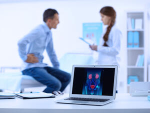 علاج أمراض المسالك البولية عن طريق وصف بعض أنواع من المضادات الحيوية