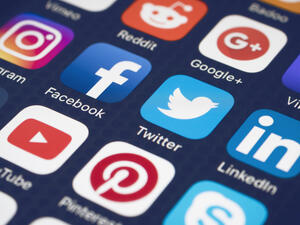 Targeted sites and applications included Facebook, Twitter, Instagram and WhatsApp (Shutterstock/File)