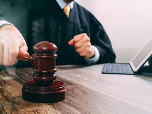 The UAE currently ranks 25th internationally for the efficiency of its judicial system and 33rd on the Rule of Law Index (Shutterstock/File)