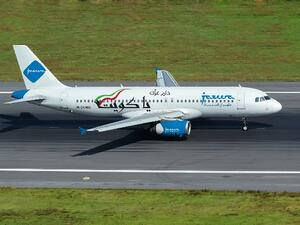 "طيران الجزيرة" تحلّق بالعلم الكويتي عالياً