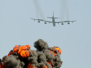 B-52 bombers (Shutterstock)