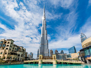 Burj Khalifa opens highest lounge in world to public. (Shutterstock/ File Photo)