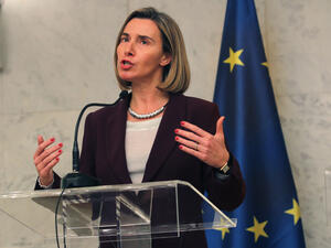 EU foreign policy chief Federica Mogherini (Shutterstock/File Photo)