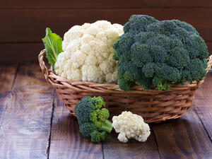 تناول القرنبيط والبروكلي يقلل من فرصة الإصابة بسرطان المعدة
