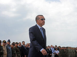 President of Turkey Recep Tayyip Erdogan (Shutterstock/File Photo)