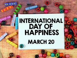 March 20 is the International Day of Happiness, the UAE has a special standing in the Happiness index, as the country has been ranked number one among all Arab countries. (Shutterstock/ File Photo)