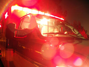Witnesses said that the road was not well-maintained in some places due to the heavy traffic by trucks carrying rocks from the nearby mountains (Shutterstock/File)