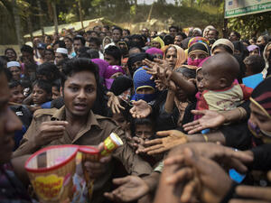 Rohingya Refugees (Shutterstock/File Photo)