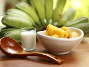 الموز المسلوق يسهم بخسارة الوزن  (shutterstock.com)
