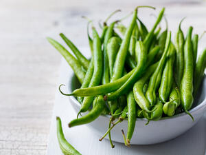 محتوى الفول الأخضر بالألياف مرتفع جدًا